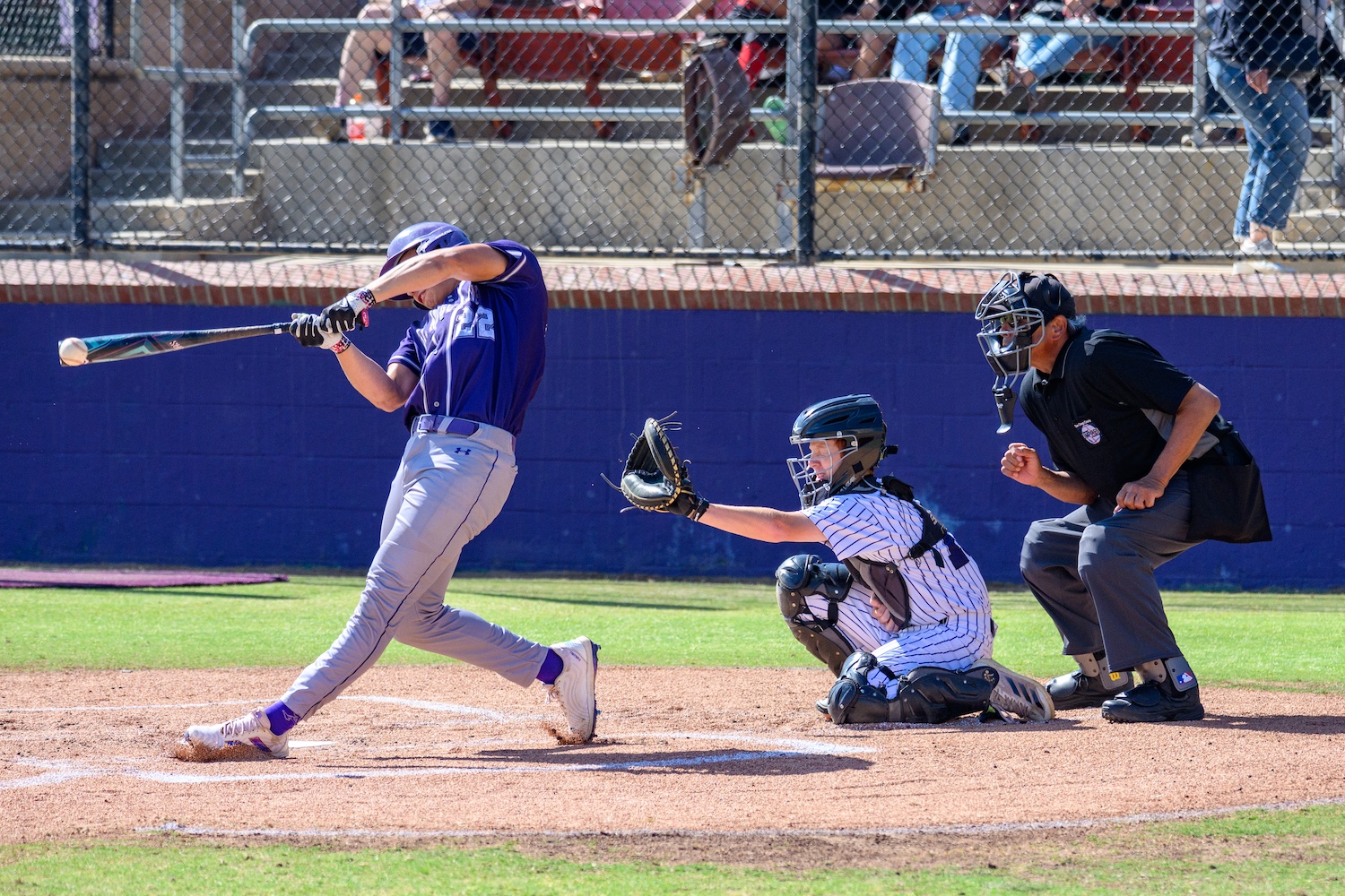 baseball player hitting