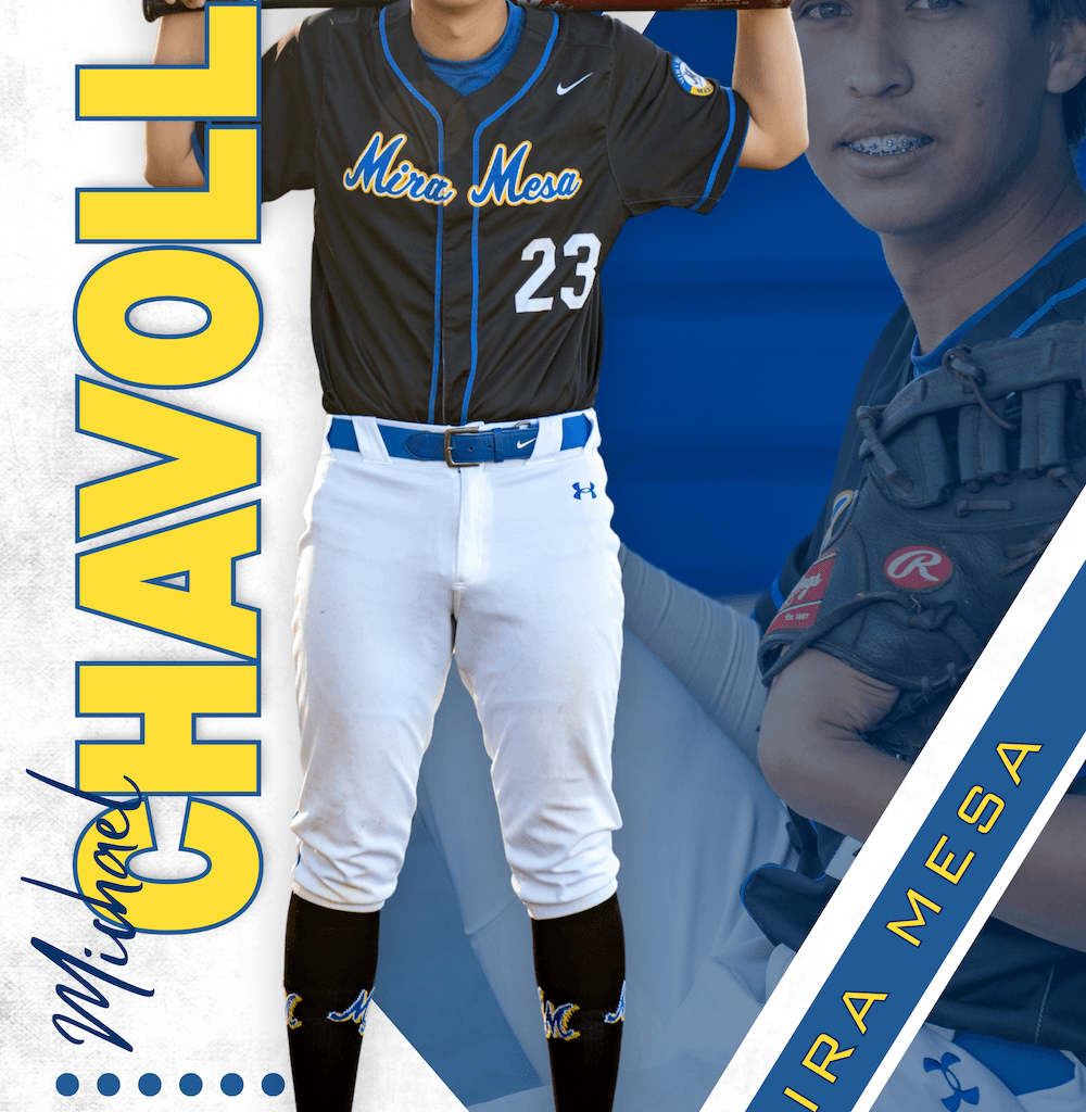 baseball player posing for a media day portrait holding his bat behind his back